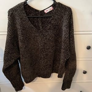 Chenille Sweater